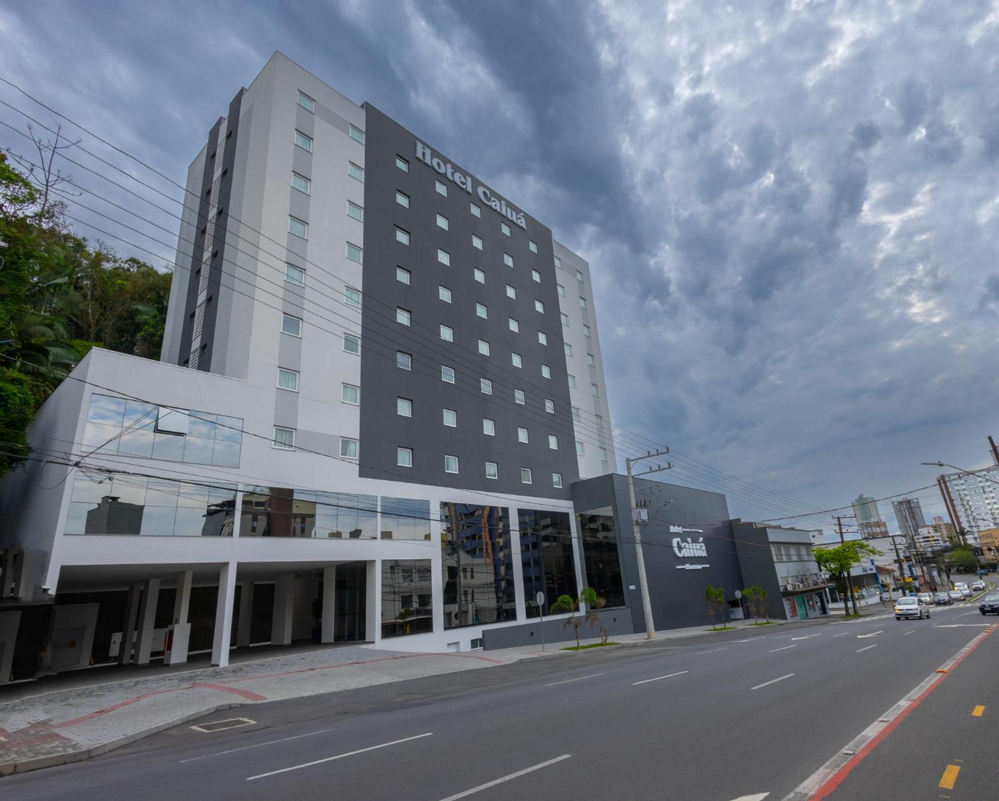 Hotel Caiua Blumenau Exterior photo