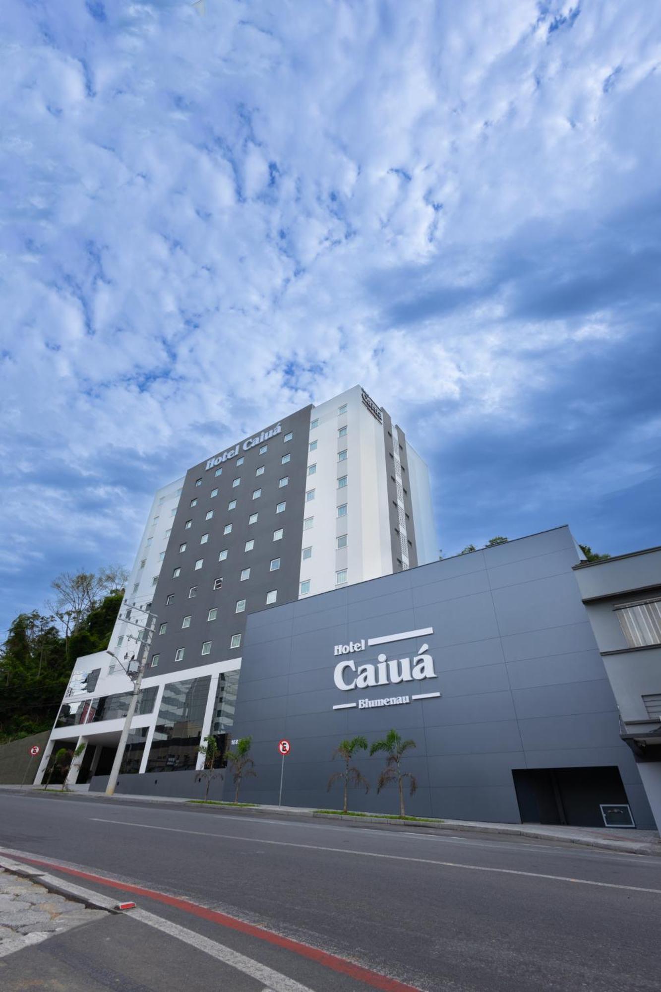 Hotel Caiua Blumenau Exterior photo